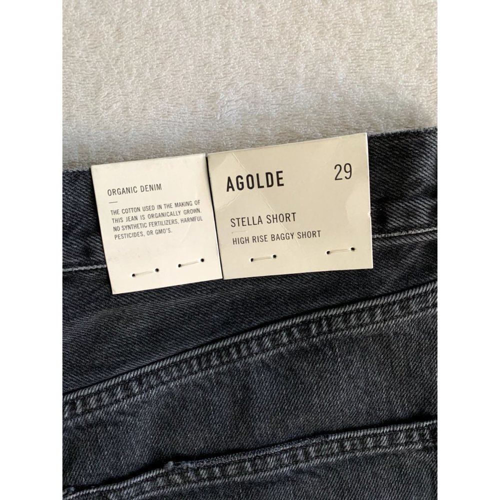 Agolde "Stella Short" made with Organic Denim NEW WITH TAG - Picture 8 of 9